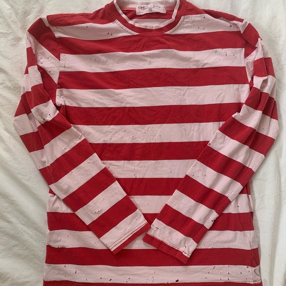 NEVER WORN LF striped t shirt - Picture 1 of 2